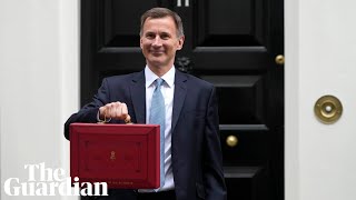 Jeremy Hunt sets out 2023 spring budget in parliament – watch live