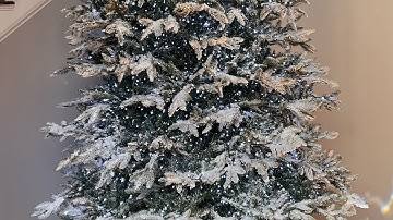 How To Flock A Christmas Tree Step By Step Tutorial