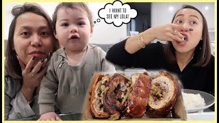 GUSTONG PAPUNTAHIN SI MAMA SA AUSTRALIA! LAMON DAY NA NAMAN PARA KAY BUNTIS! ❤️ | rhazevlogs