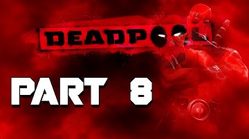 Deadpool PS4 next gen Gameplay Part 8 Rogue the Southern BELLE