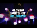 Gloving light show dr freeze pit battle vs dustin 2021