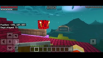 MINECRAFT POCKET EDITION 😳 | NEWB X STARS SHADERS🤩 ABSOLUTE WORLD 🌎4k quality