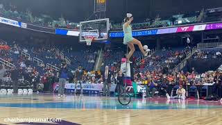 “Red Panda” performs at ACC Women’s Basketball Tournament halftime - 3.5.23