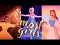 most girls [disney&nondisney girls]