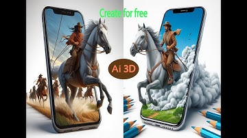 3D 😀Pop😀 Out Effect - AI Microsoft Bing Creative Tutorial   - No Photoshop -Graphics Zone🥰