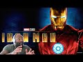 IRON MAN (2008) MOVIE REACTION!! IRON MAN OR BATMAN!?