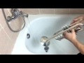как промыть и почистить трубу,корнет изнутри..How to clean your trumpet inside..