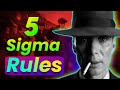 Sigma rules     how to become sigma  mr creative