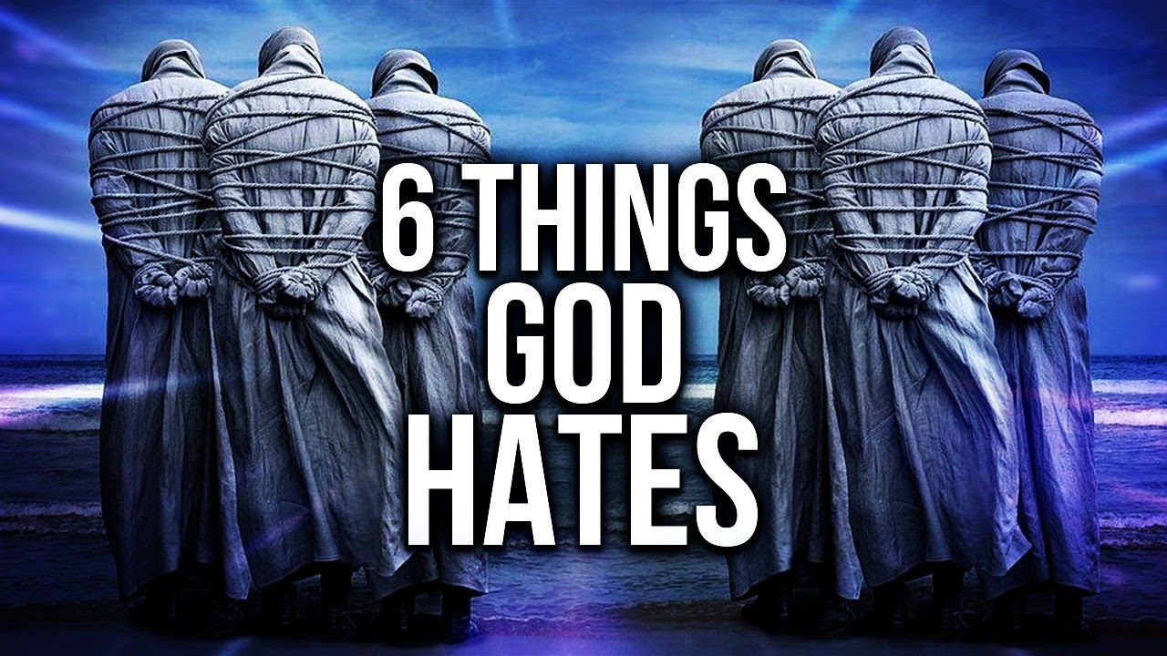 Six Biblical WARNINGS You Need To Know | God Hates These Things