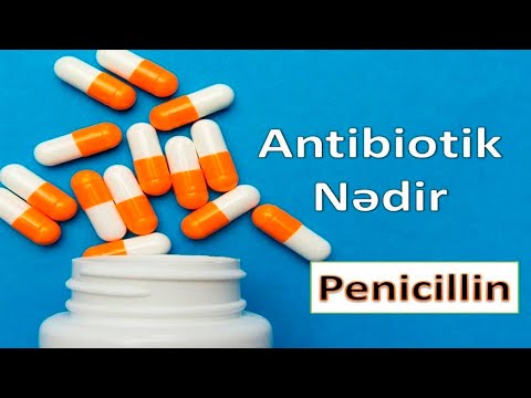 Video: Xlamidiya antibiotikləri reseptsiz verilirmi?