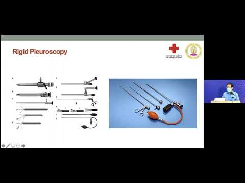 Pleuroscopy by Dr.Worawut