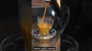 Qatari karak tea | شاي الكرك | karak chai | करक चाय how to make Easy karak | street food Doha #short