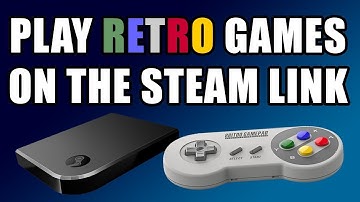 Guide for Kodi and Retroarch installation on Steam Link!