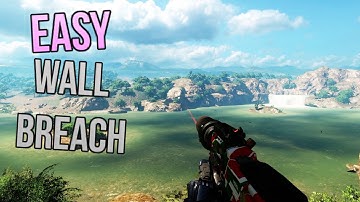 COD BO3 Glitch! (Xbox 1 & PS4)  Hunted Wall Breach! (Black Ops 3)