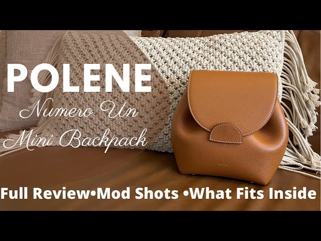 Polene Numero Un Mini the Backpack - My Honest Review — The Closet Journal