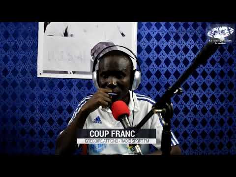 SPORTFM TV - COUP FRANC DU 23 AOUT 2018 PRESENTE PAR GREGOIRE ATTIGNO