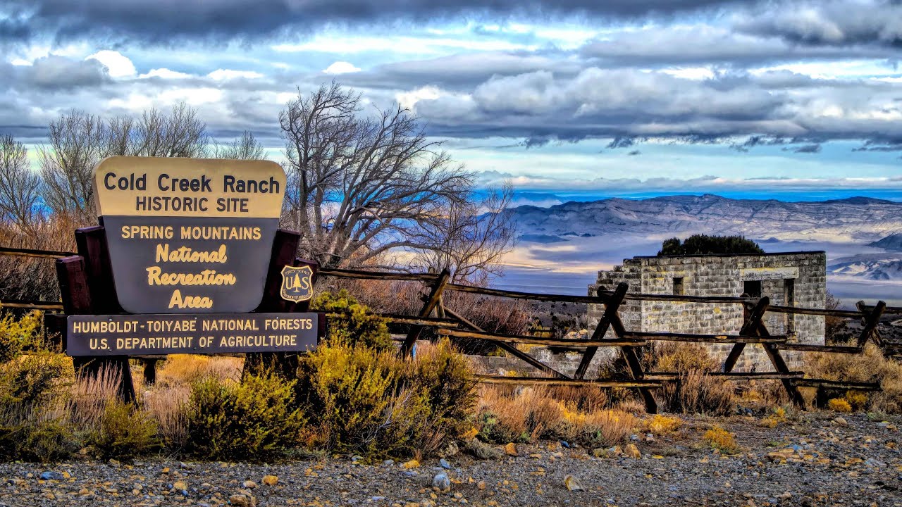 Cold Creek Nevada YouTube