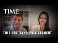 TIME100 Talks: Angelina Jolie Discusses How Coronavirus Is Harming Children Across The World I TIME