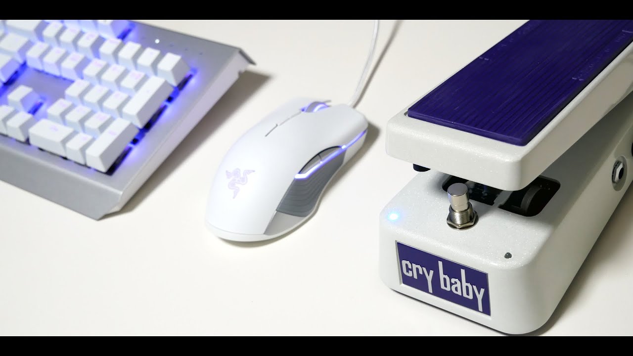 Dunlop Cry Baby ワウペダル IK95 IKEBE 40周年記念 Unboxing】Dunlop Crybaby Wah IK95 -Ikebe 40th Anniversary
