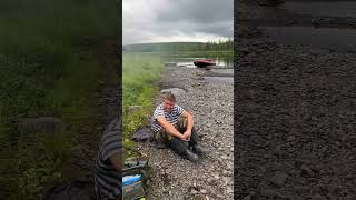 ТАЙГА. РЕКА. #shortvideo #shorts  #рыбалка #россия #кайф #камчатка  #fishing  #russianfishing