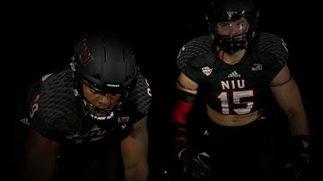 NIU Football Intro Video 2018