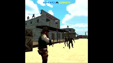 【Wild West Zombie Clash】 GamePlay 🎮📱   010 #shorts