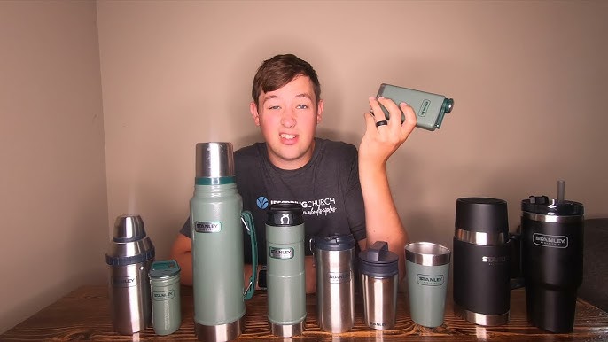 Stanley Classic Legendary Thermos 2.5 Qt Review - Hottest Coffee In The  World - Youtube