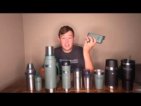 Video: Thermos Stanley: recenzije kupaca, veličine i modeli, fotografija