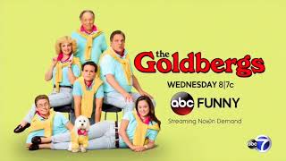 THE GOLDBERGS 5x12 - DINNER WITH THE GOLDBERGS