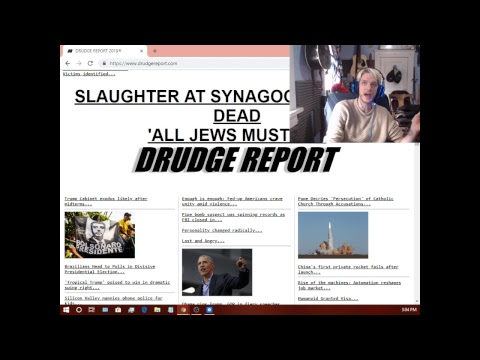 New World News Network - Oct 28th 2018 - Live Stream
