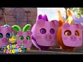 ANIMAL FARM SONG | SING ALONG | Sunny Bunnies | Cartoons for kids | WildBrain Bananas