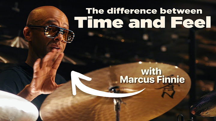 TIME vs FEEL with Marcus Finnie | The Art of Listening Drum Clinic