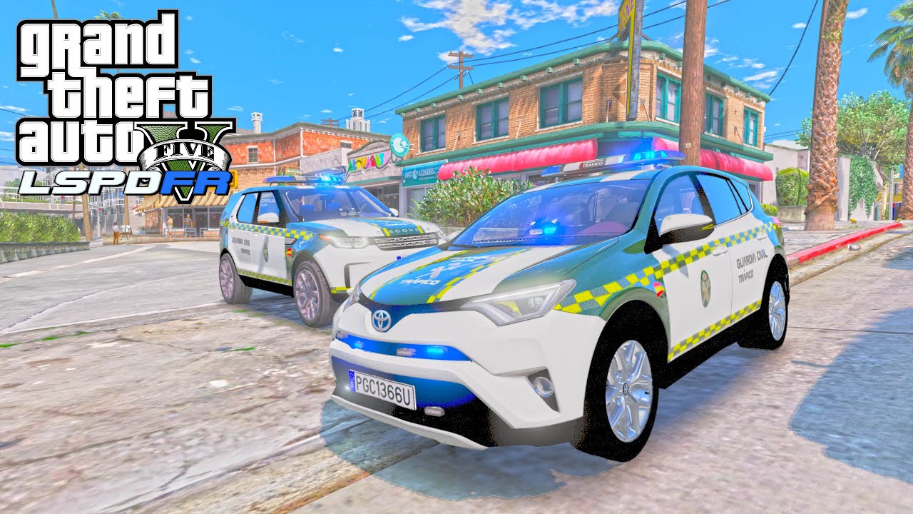 🚔 LSPDFR 