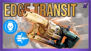 EDGE TRANSIT WEAPON REVIEW & GOD ROLL | DESTINY 2