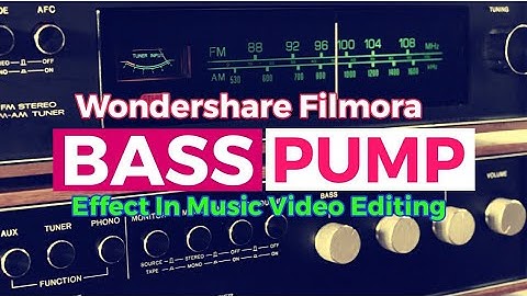 Filmora | How To Make Screen Pump Effect | How To Screen Bump Effect |Filmora tutorial