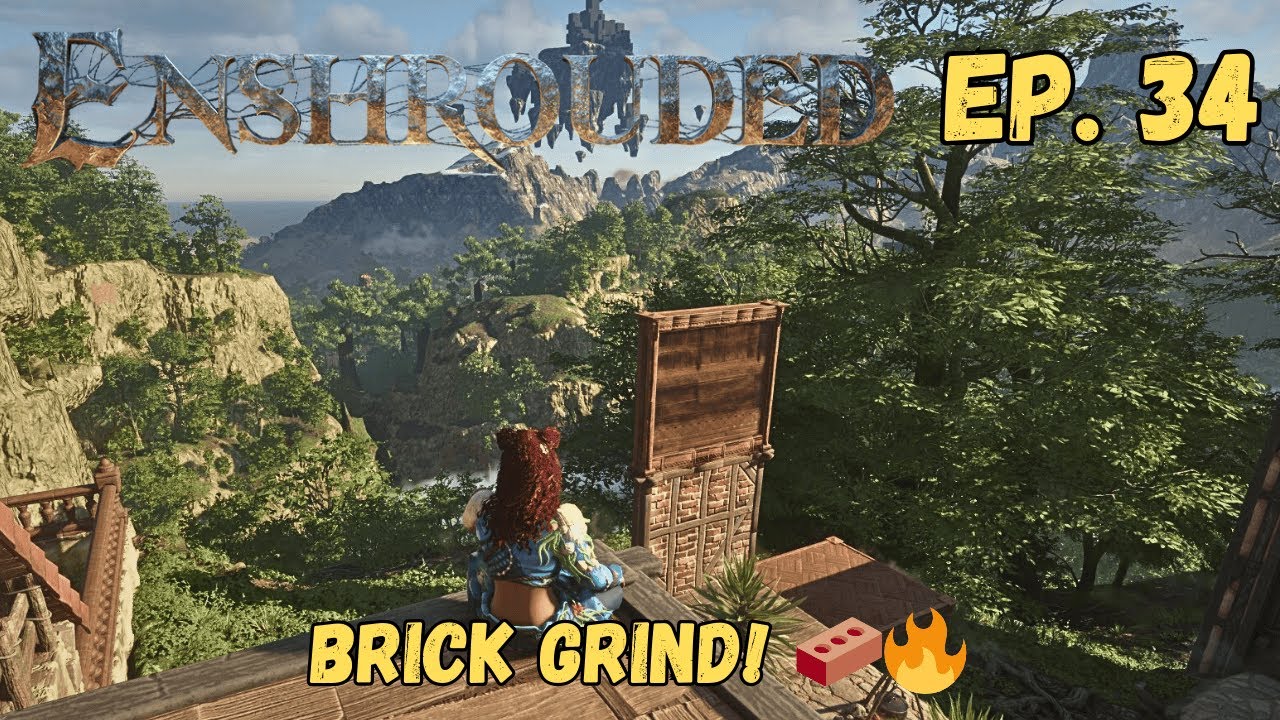 Ep 34 | Prepping the Farmer’s House! 🧱🌾 Brick Making, Shroud Lair FAIL & Elixir Well WIN! 🔥