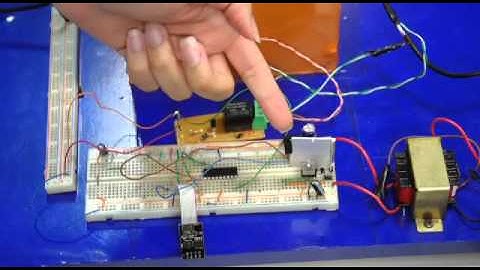 Automação residencial - PIC16f628a