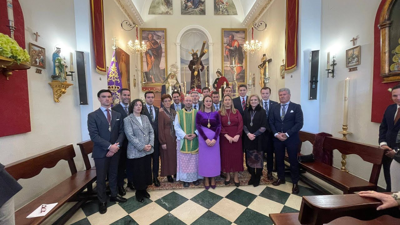 Actualidad | Toma posesión nuevo gobierno Hermandad del Gran Poder