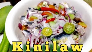 KINILAW NA TAMBAN / PWEDENG ULAM AT PULUTAN!