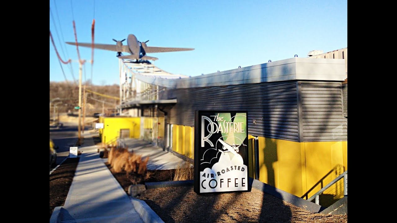 The Best Coffee at The Roasterie Factory Cafe in Kansas City EP. 9