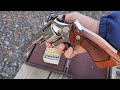 Smith and wesson model 292 the dirty harry gun 8 38 barrel and a pumpkin