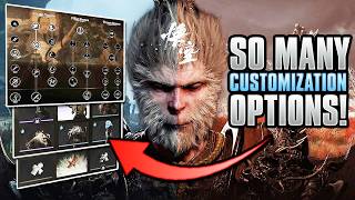 Black Myth Wukong - Customization Breakdown | Skill Tree, Transformations, Upgrades, Gear, & items