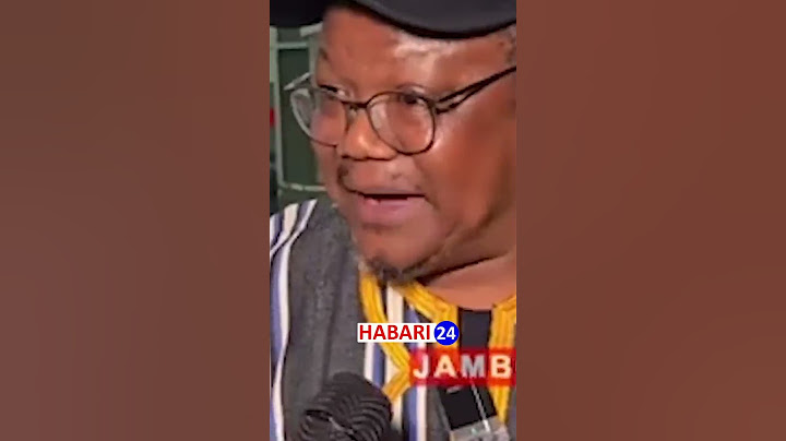 Tundu Lissu atema nyongo, Huyu mama inabidi tufanye namna la sivo nchi itaingia giza nene sana