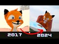 My 7 years of 3d animation progress