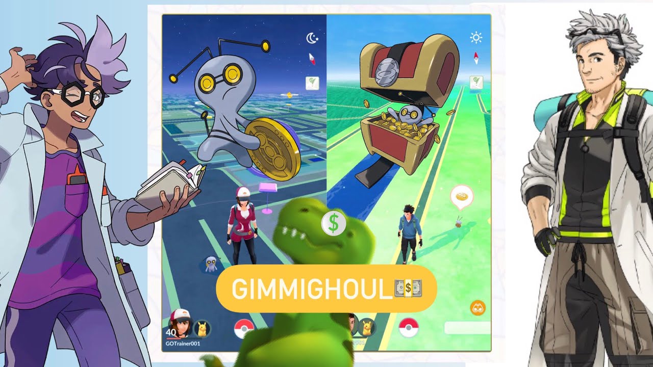 Ecco Gimmighoul! Il Pokémon Moneta di Scarlatto e Violetto💵! 