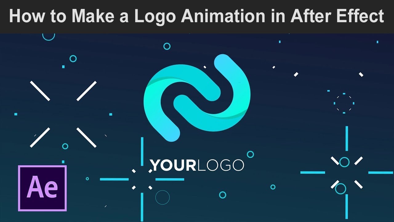 How to Make a Logo Animation in After Effect - After Effects Tutorial ...