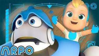 Art ATTACK!!! | ARPO | Kids TV Shows  Full Episodes | Moonbug  Cartoons For Kids