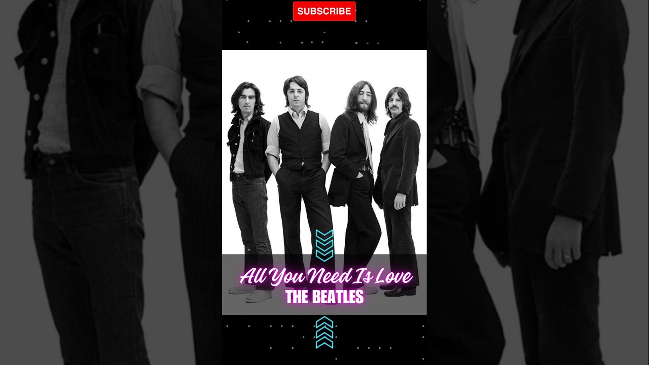 ②The Beatles All You Need Is Love UK版 EP The Beatles - All ②The Beatles All You Need Is Love UK版 EP The Beatles - All