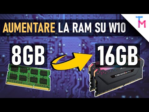 Video: Come Migliorare La RAM