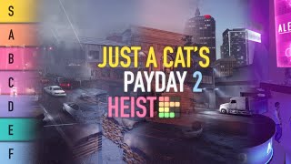 Payday 2 - Heist Tier List